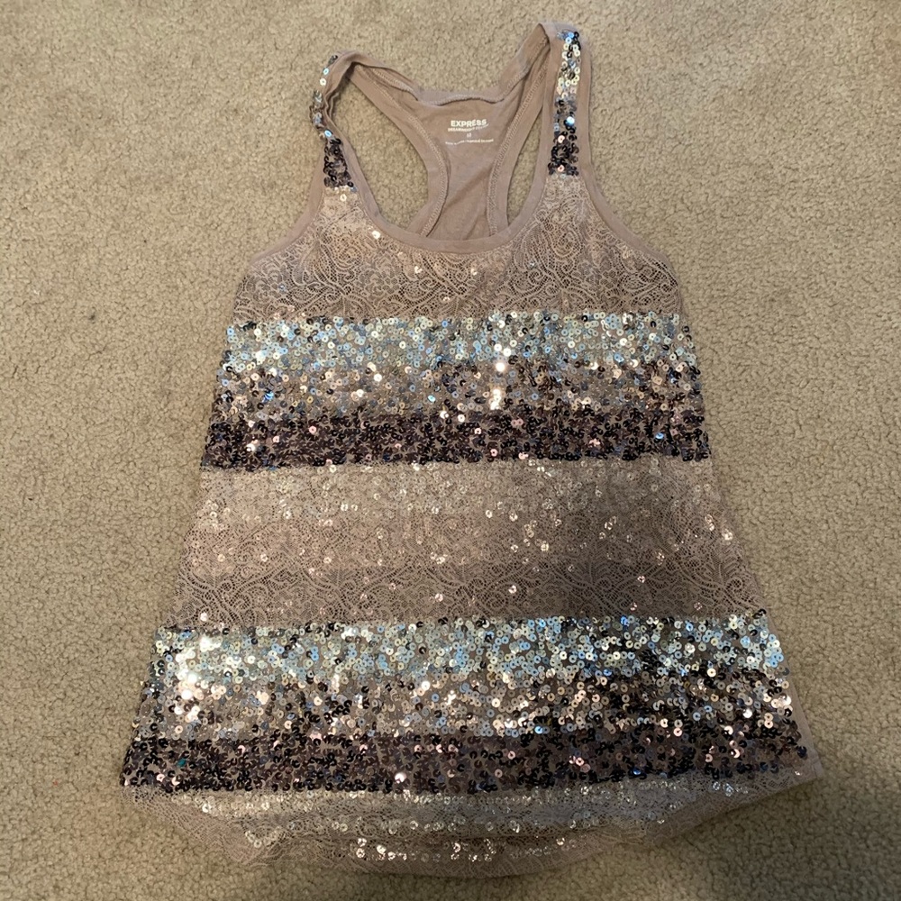 Sparkle Express Tank Top